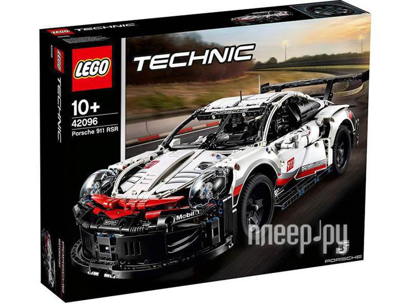 Конструктор Lego Technic Порше 911 RSR 1580 дет. 42096