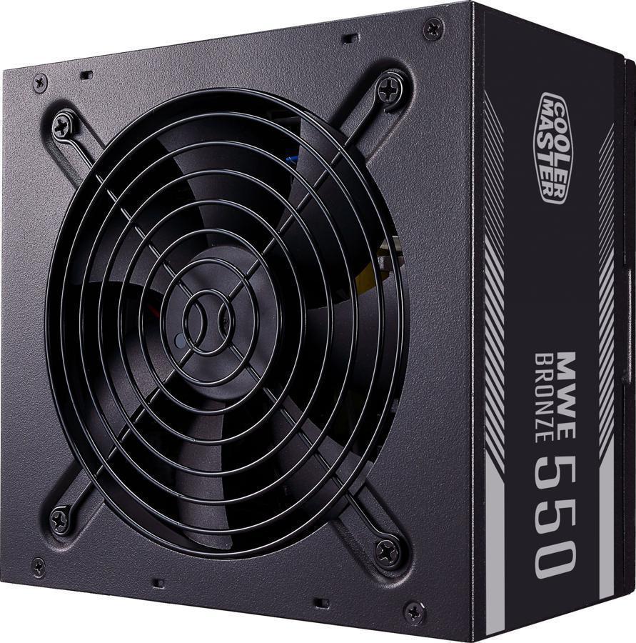 БП CoolerMaster 550W MWE 550 Bronze V2 (MPE-5501-ACAAB-EU) RTL