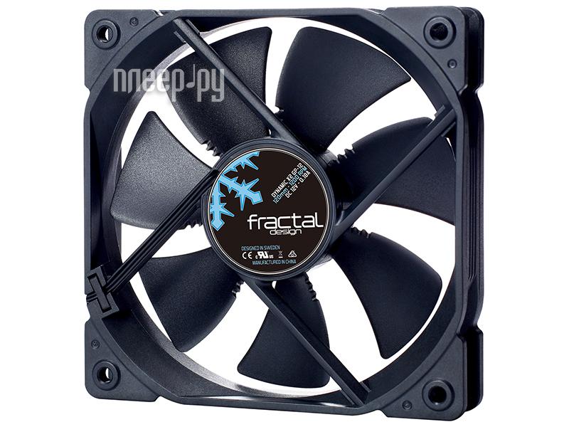 Вентилятор 120mm Fractal Design Dynamic X2 GP-12 Black (FD-FAN-DYN-X2-GP12-BK)