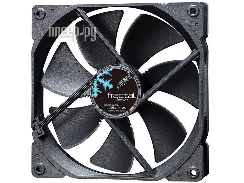 Вентилятор 140mm Fractal Design Dynamic X2 GP-14 Black (FD-FAN-DYN-X2-GP14-BK)