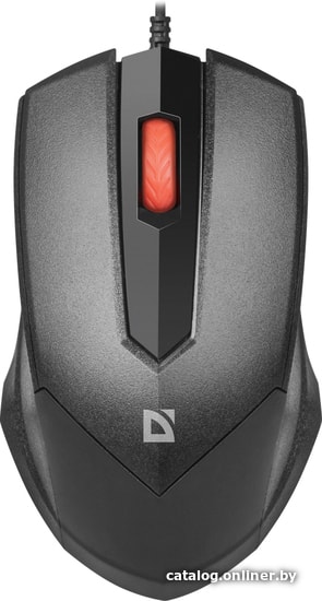 Mouse Defender Expansion MB-753 Black (52753)