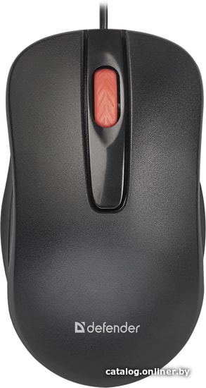 Mouse Defender Point MM-756 Black (52756)