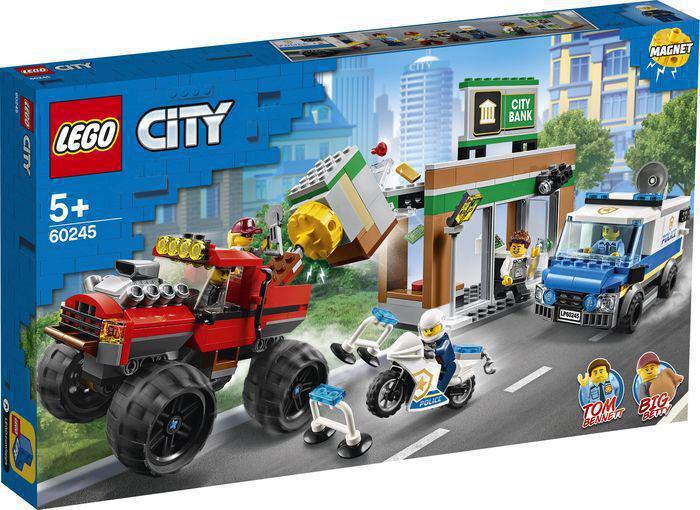 Конструктор Lego City Ограбление полицейского монстр-трака 60245