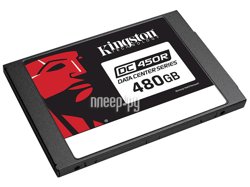 SSD 2,5" SATA-III Kingston 480Gb DC450R (SEDC450R/480G) RTL