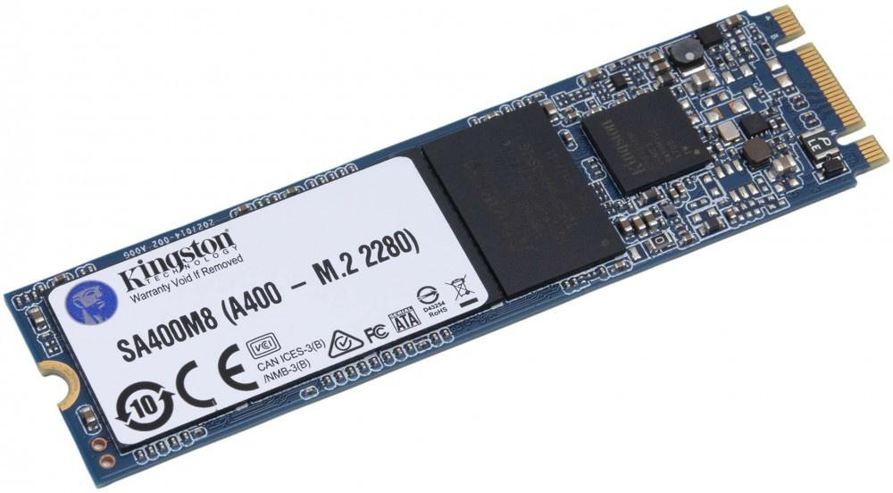 SSD M.2 Kingston 480Gb A400 (SA400M8/480G) RTL
