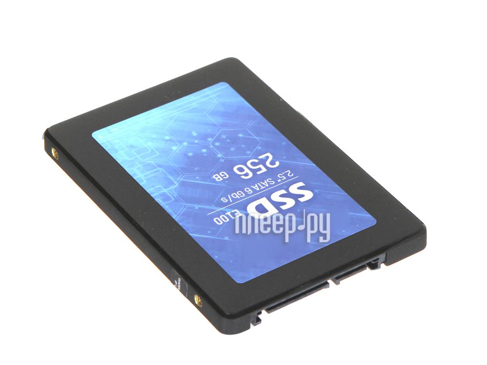 SSD 2,5" SATA-III Hikvision 256Gb E100 (HS-SSD-E100/256G)