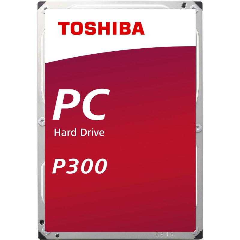 HDD 3.5" SATA-III Toshiba 4TB P300 (HDWD240UZSVA) 5400RPM 128Mb 6Gb/s