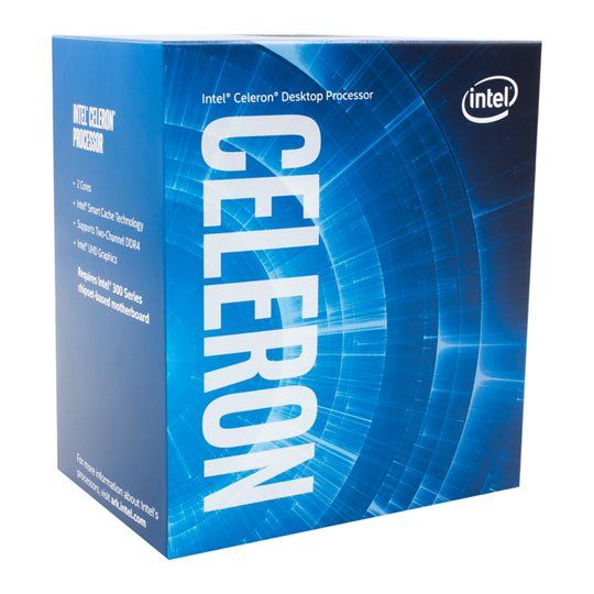 BOX CPU Socket-1151 Intel Celeron G4930 (3.2GHz, SVGA HD Graphics 610, 2Mb, 8000MHz bus, 54W)