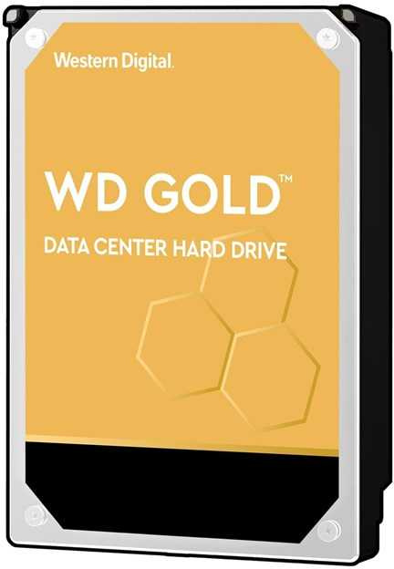 HDD 3.5" SATA-III WD 10TB Gold (WD102KRYZ) 7200RPM 256Mb 6Gb/s