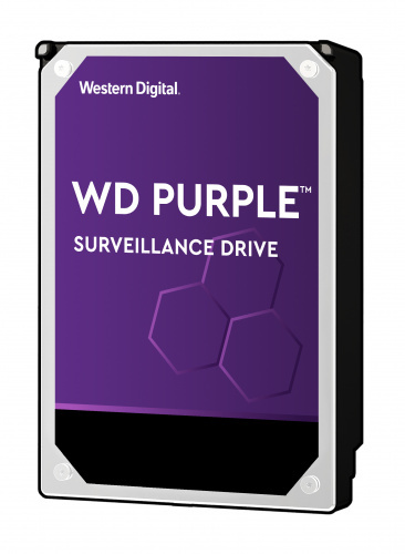 HDD 3.5" SATA-III WD 14TB Purple (WD140PURZ) 7200RPM 512Mb 6Gb/s