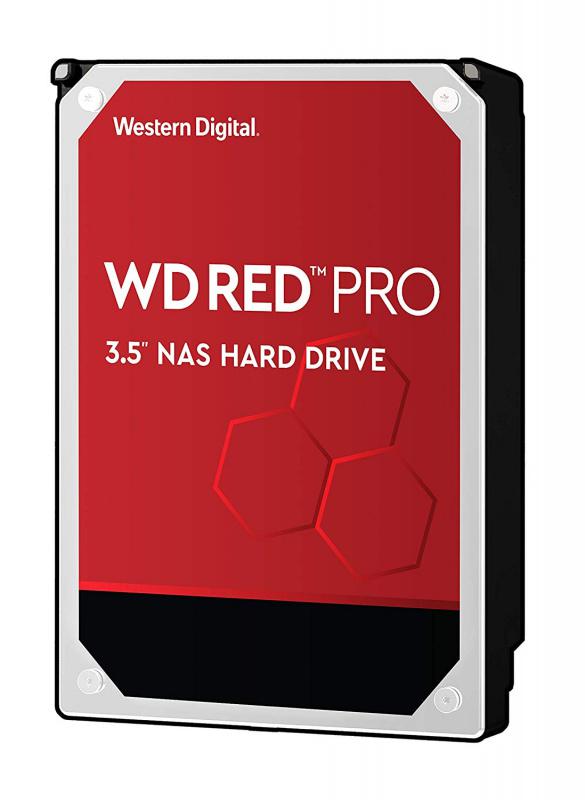 HDD 3.5" SATA-III WD 14TB NAS Red Pro (WD141KFGX) 7200RPM 512Mb 6Gb/s