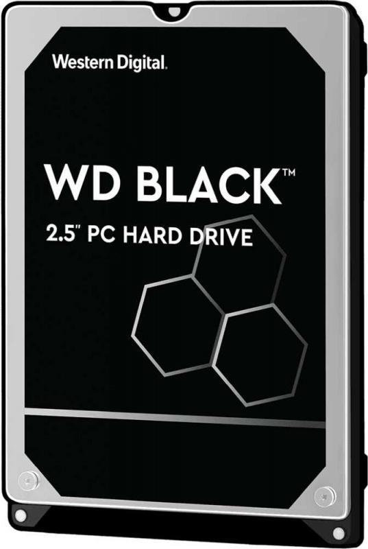 HDD 2.5" SATA-III WD 1TB Black (WD10SPSX) 7200RPM 64Mb 6Gb/s