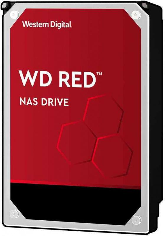 HDD 3.5" SATA-III WD 3TB Red (WD30EFAX) 5400RPM 256Mb 6Gb/s