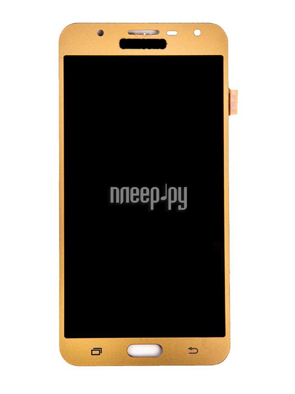 Дисплей CY sagaJ701gd Gold для Samsung Galaxy J7 Neo SM-J701