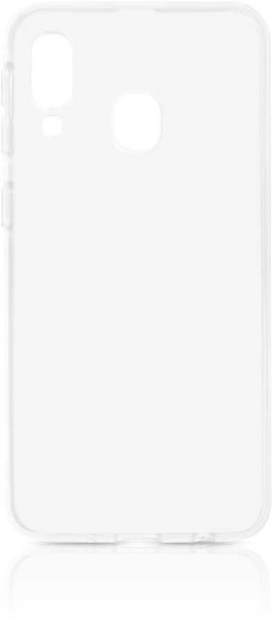 Чехол DF для Samsung Galaxy A40 Silicone Super Slim Transparent sCase-77