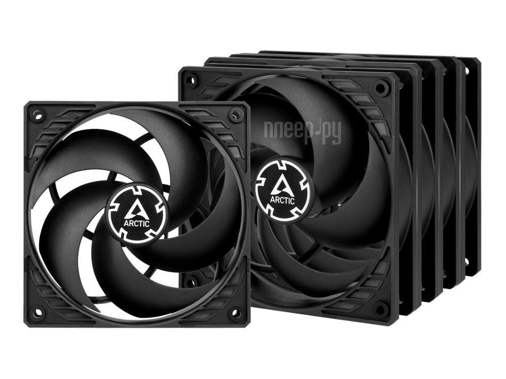 Вентилятор 120mm Arctic Cooling P12 Value Pack Black ACFAN00135A