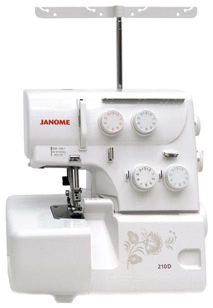Швейная машина Janome 210D