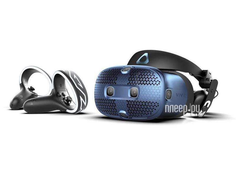 Очки виртуальной реальности HTC Vive Cosmos черный/синий [99harl027-00]