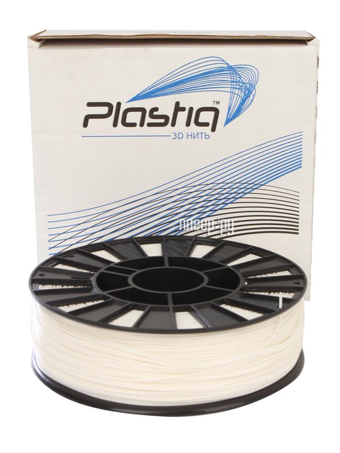 Все для 3D-принтеров и 3D-ручек Plastiq PLA-пластик 1.75mm 900гр White