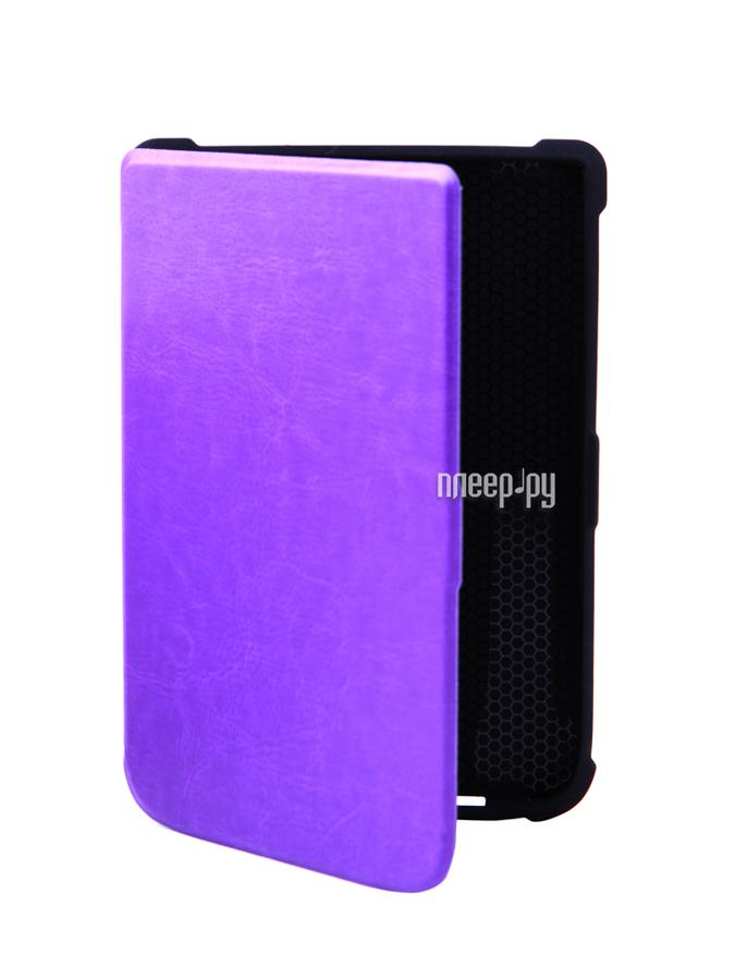 Чехол BookCase для PocketBook 616/627/632 Purple BC-632-PR