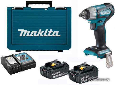 Гайковерт Makita DTW180RFE