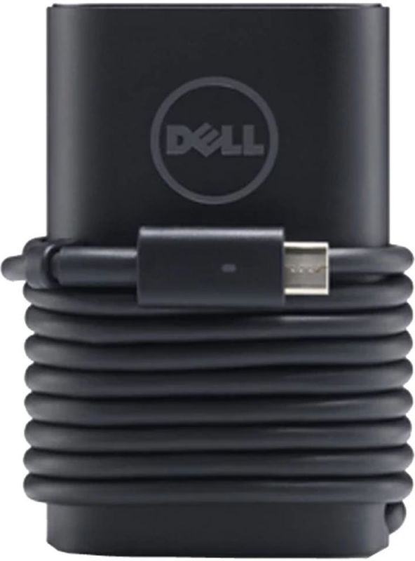 Блок питания Dell Dell Power Supply E5 Adapter 65W USB-C with 1m power cable 450-AGOB