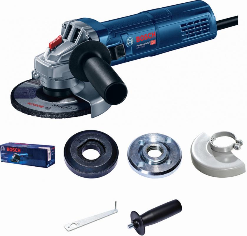 Шлифмашина Bosch GWS 9-125 0601396022 (0.601.396.022)