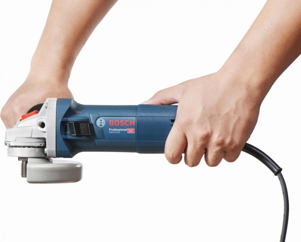 Шлифмашина Bosch GWS 9-125 0601396022 (0.601.396.022)