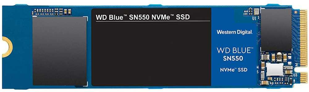SSD M.2 WD 500Gb SN550 Blue (WDS500G2B0C)