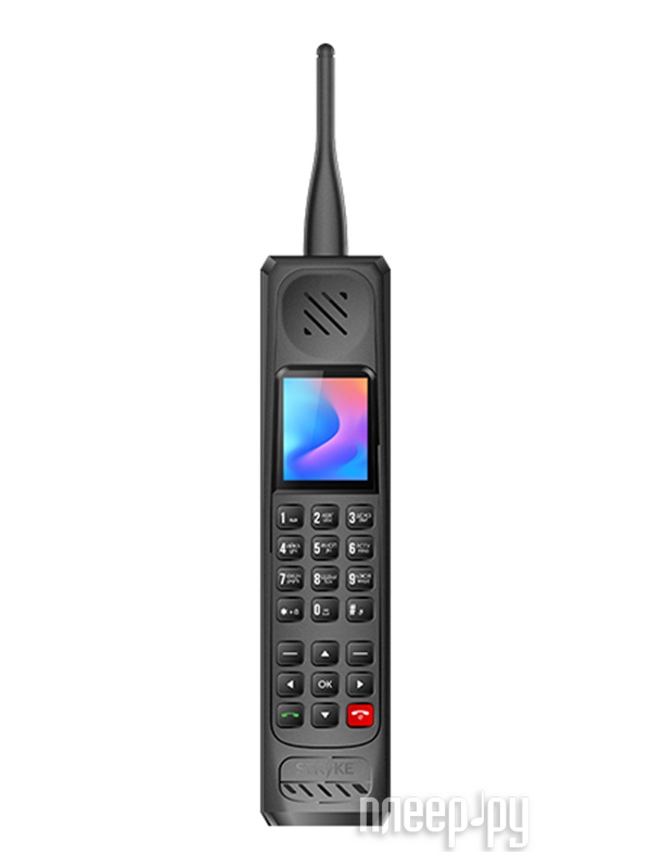 Мобильный телефон Strike F10 Black
