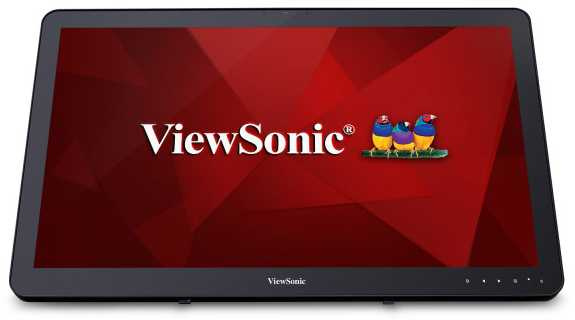 24" ViewSonic TD2430