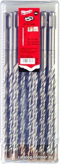 Бур Milwaukee SDS-plus 12x210 50шт 4932399186