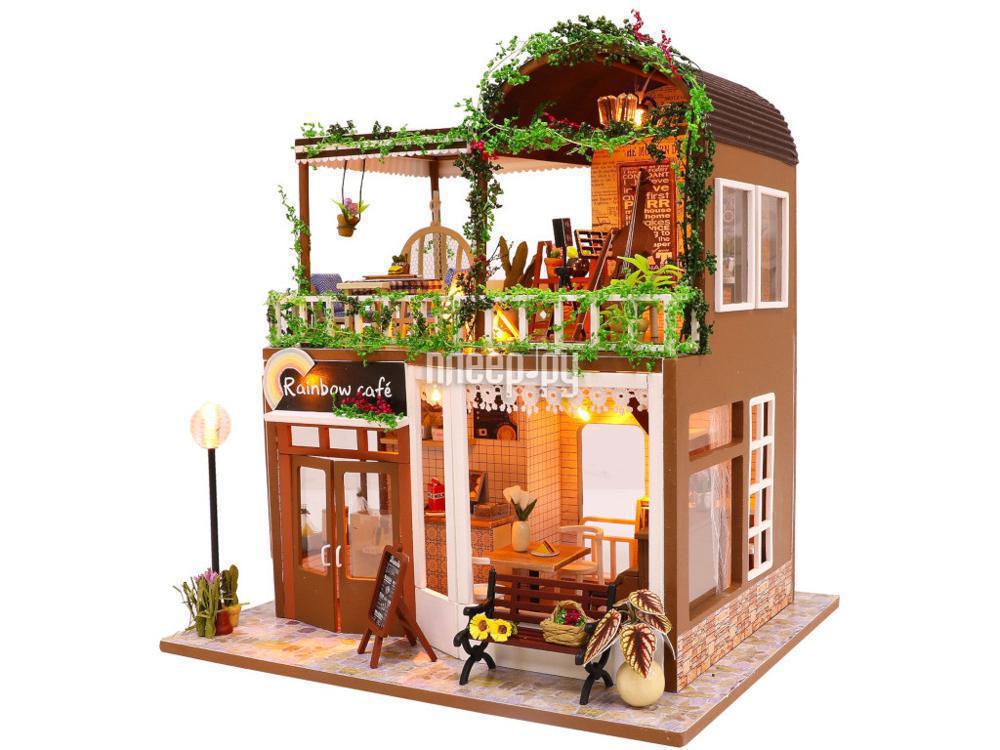 Сборная модель DIY House Лаунж кафе M906