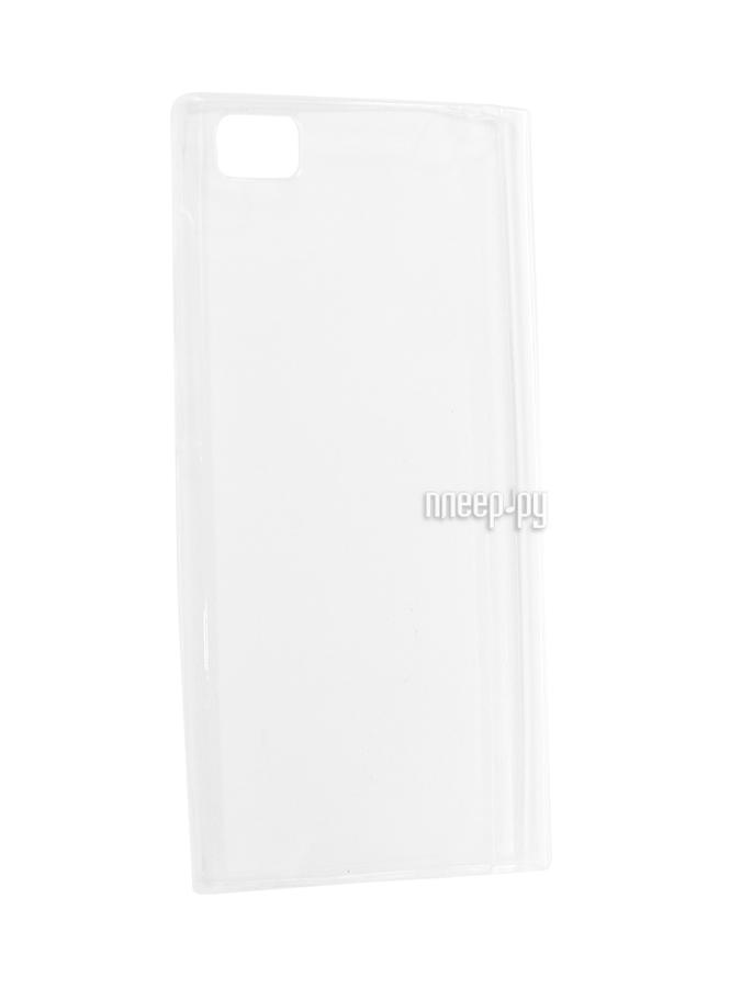 Чехол Krutoff для Xiaomi Mi3 Transparent 10284