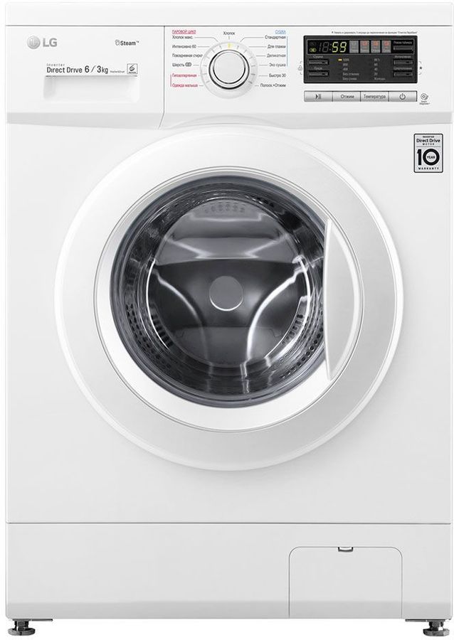 Стиральная машина LG F1296CDS0