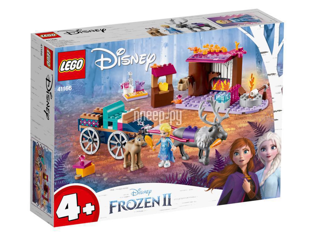 Конструктор Lego Disney Princess Дорожные приключения Эльзы 41166