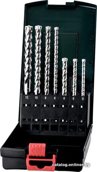 Бур Metabo SDS-Plus P4Pus набор буров 7 шт 626245000