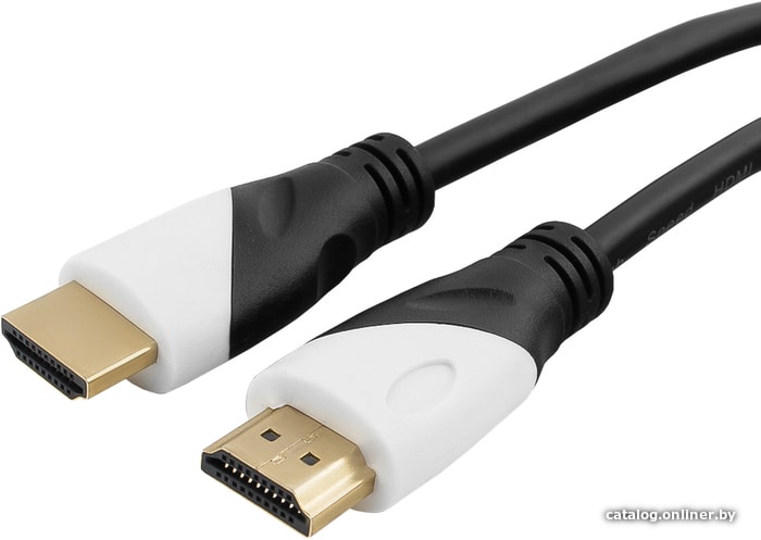 Кабель HDMI- HDMI Gembird 1.8m ver1.4, (CC-S-HDMI02-1.8M	), серия Silver