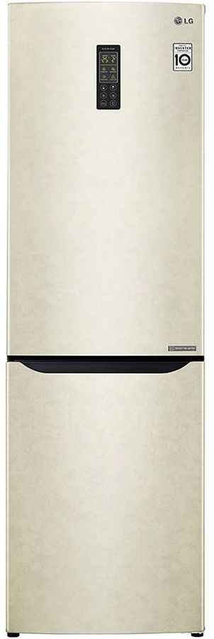 Холодильник LG GA-B419SEUL двухкамерный бежевый