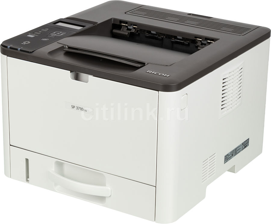 Принтер лазерный Ricoh SP 3710DN