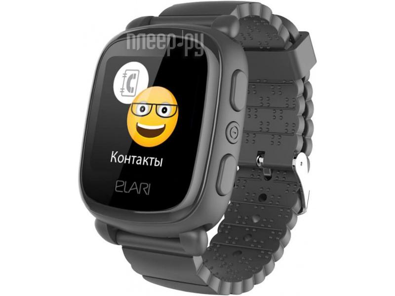 Умные часы Elari KidPhone 2 Black