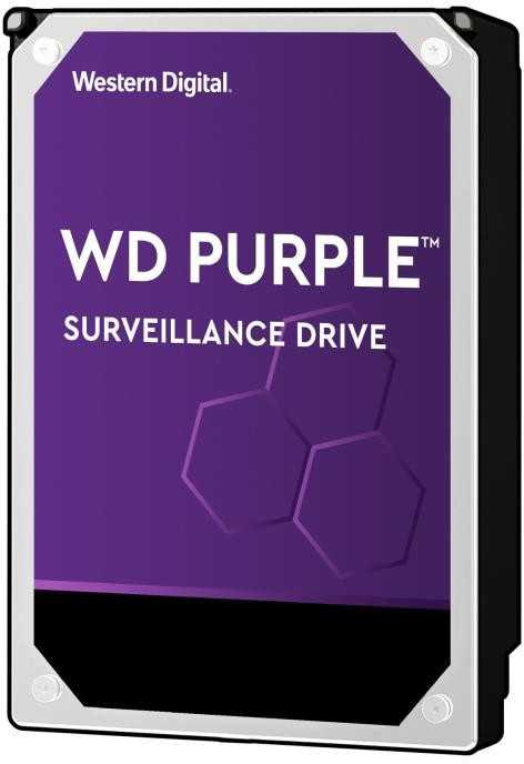 HDD 3.5" SATA-III WD 10TB Purple (WD102PURZ) 7200RPM 512Mb 6Gb/s