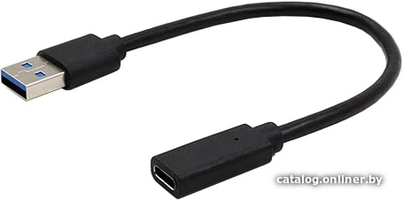 Переходник Gembird USB3.1 TypeC (розетка) - USB3.0/2.0 (вилка) (A-USB3-AMCF-01)