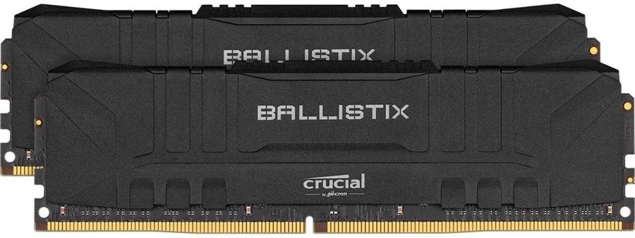 DDR4 16GB KITof2 (2x8GB) PC-25600 3200MHz Crucial Ballistix (BL2K8G32C16U4B) RTL