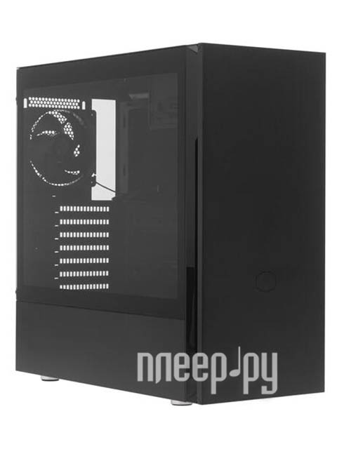 Корпус ATX Без БП Cooler Master Silencio S600 (MCS-S600-KG5N-S00) Black 