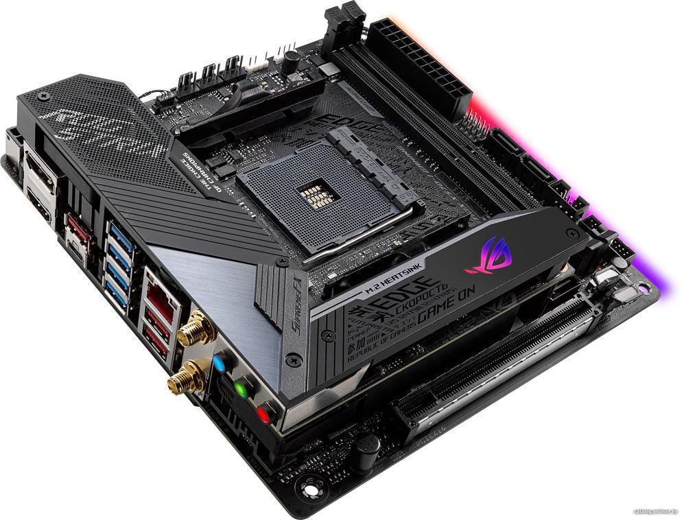 MB Asus ROG STRIX X570-I GAMING Soc-AM4 AMD X570 ATX RTL