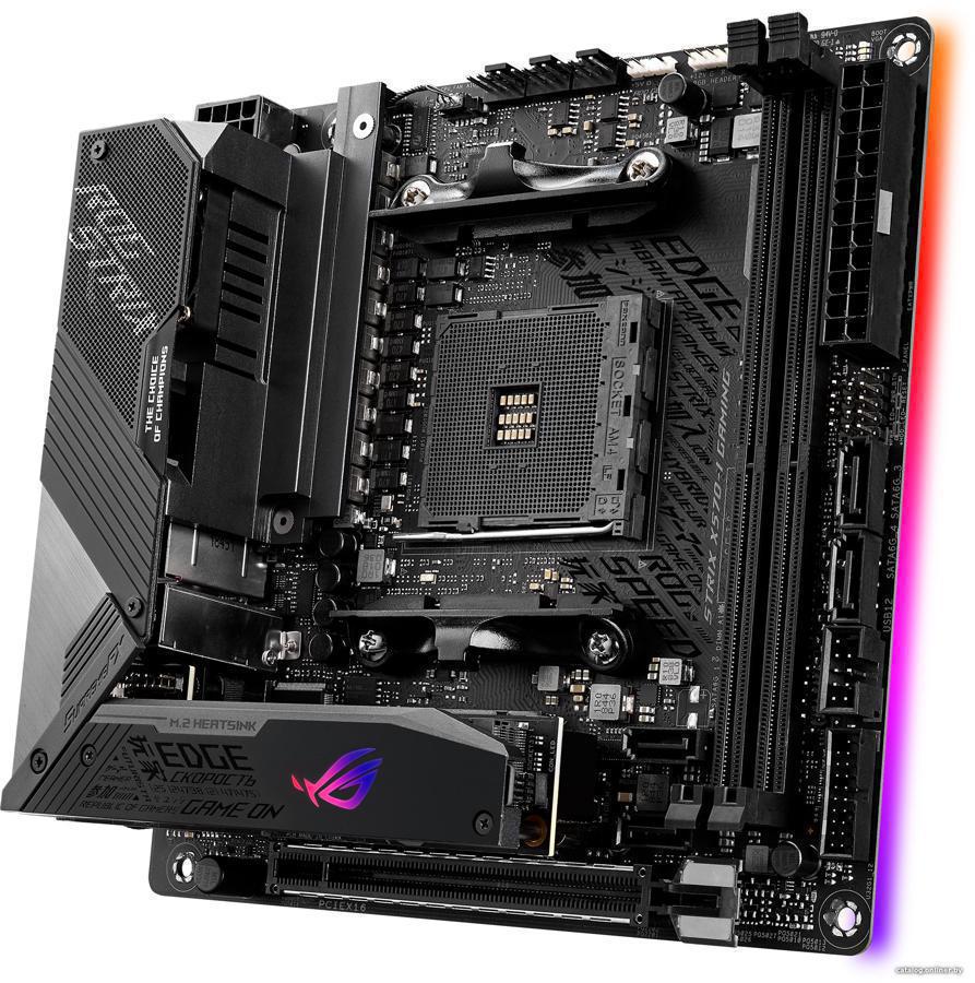 MB Asus ROG STRIX X570-I GAMING Soc-AM4 AMD X570 ATX RTL
