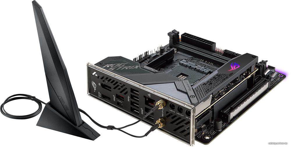 MB Asus ROG STRIX X570-I GAMING Soc-AM4 AMD X570 ATX RTL