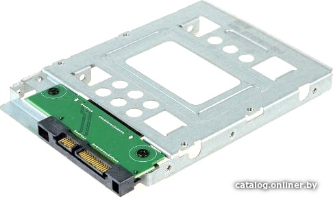 Серв. аксессуар - адаптер HP 2.5 to 3.5 Adapter Tray SAS SATA SSD HDD Bracket Bay w screw H654540 (654540-001)