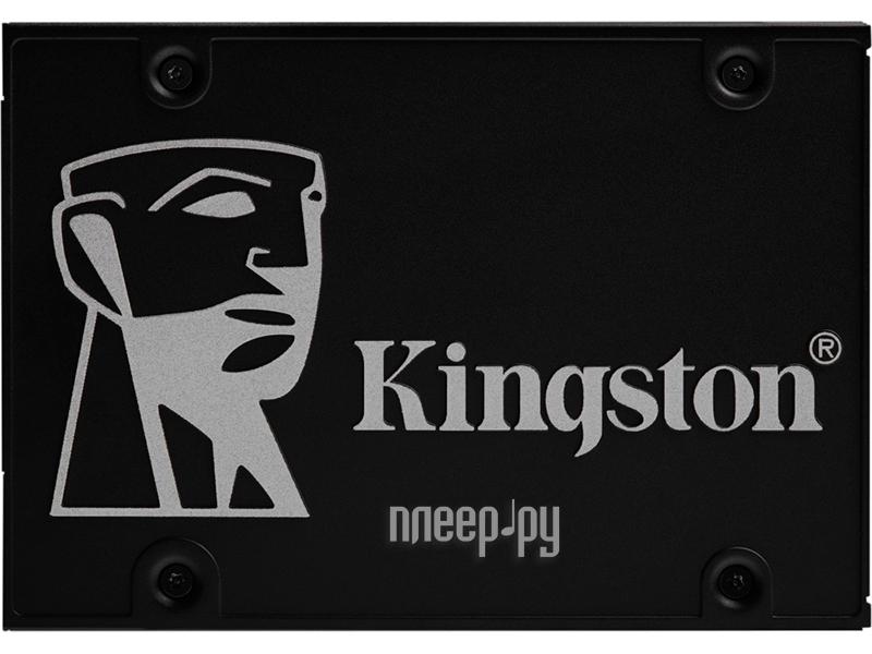 SSD 2,5" SATA-III Kingston 2Tb KC600B (SKC600B/2048G) RTL